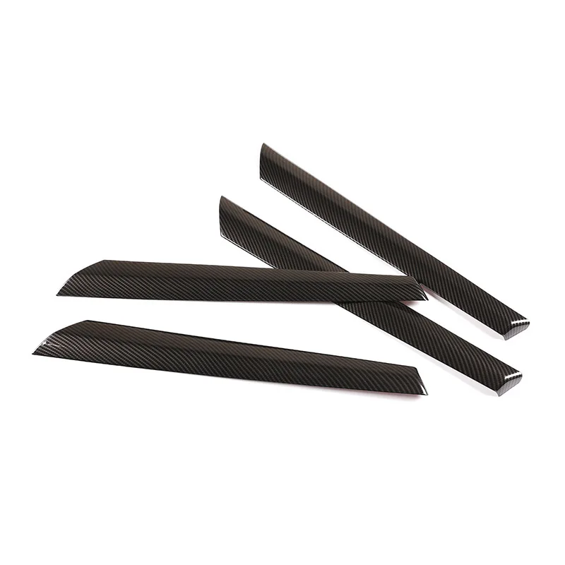 

Carbon Fiber Color Inner Door Stripe Trim Cover For-BMW X3 F25 2011-2017 X4 F26 2014-2018