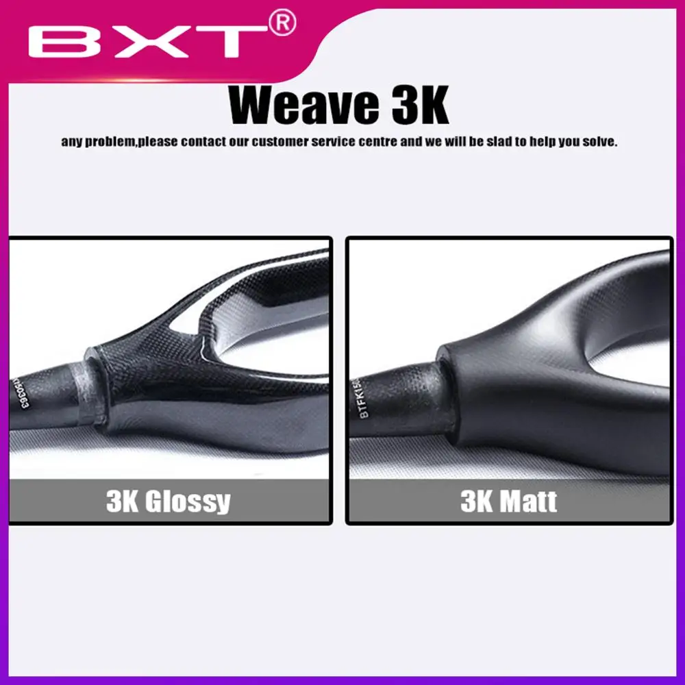 BXT 2019 новая суперлегкая углеродная горная вилка 29er 9 мм коническая Велосипедная 29