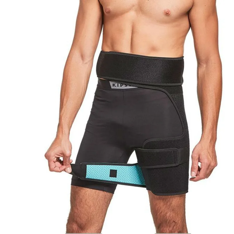 1 шт. регулируемая поддержка для паз обхват талии бандаж на бедра компрессионный