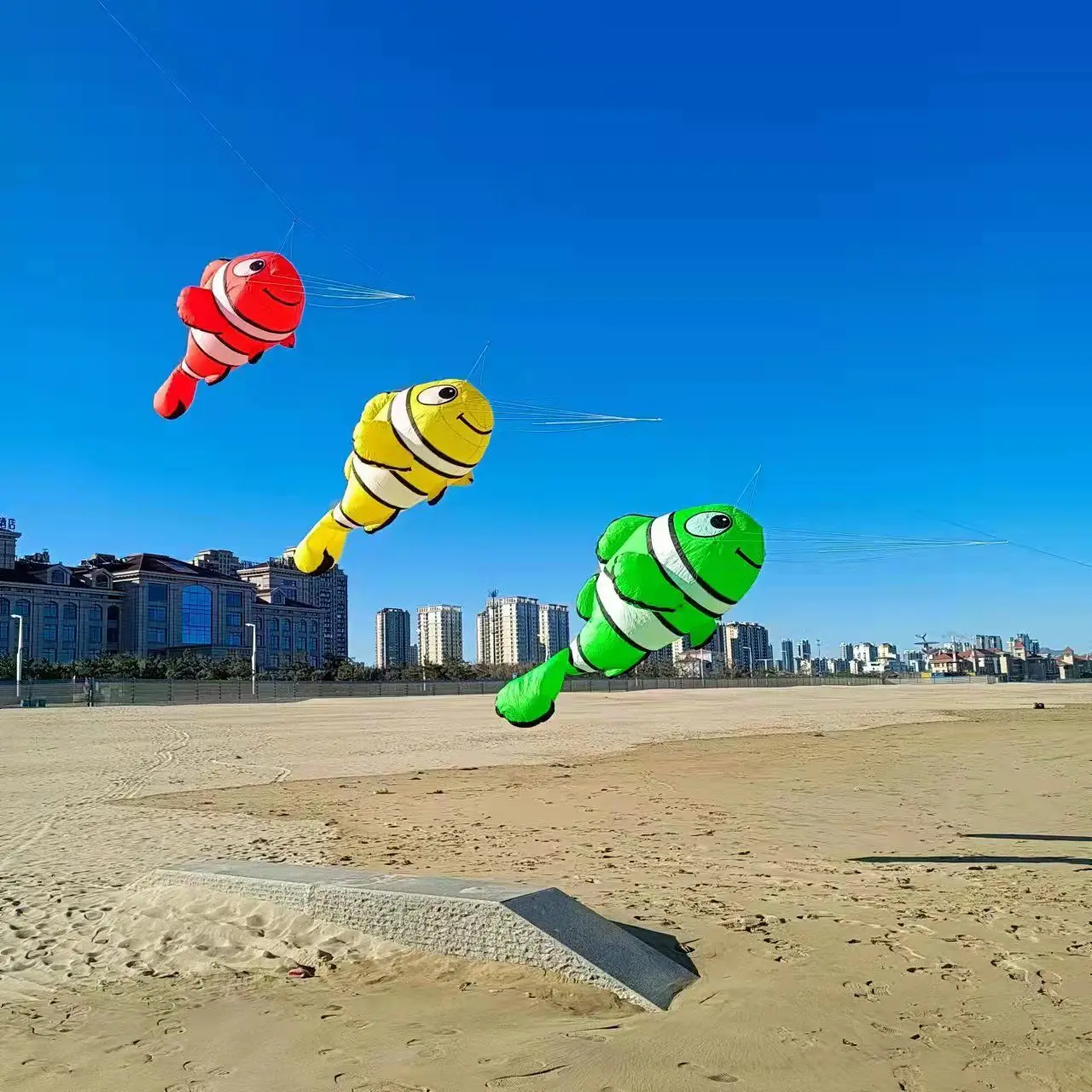 Новое поступление 3 м Рыба Клоун Регал синяя Тэнг белье для лески | Игрушки и хобби