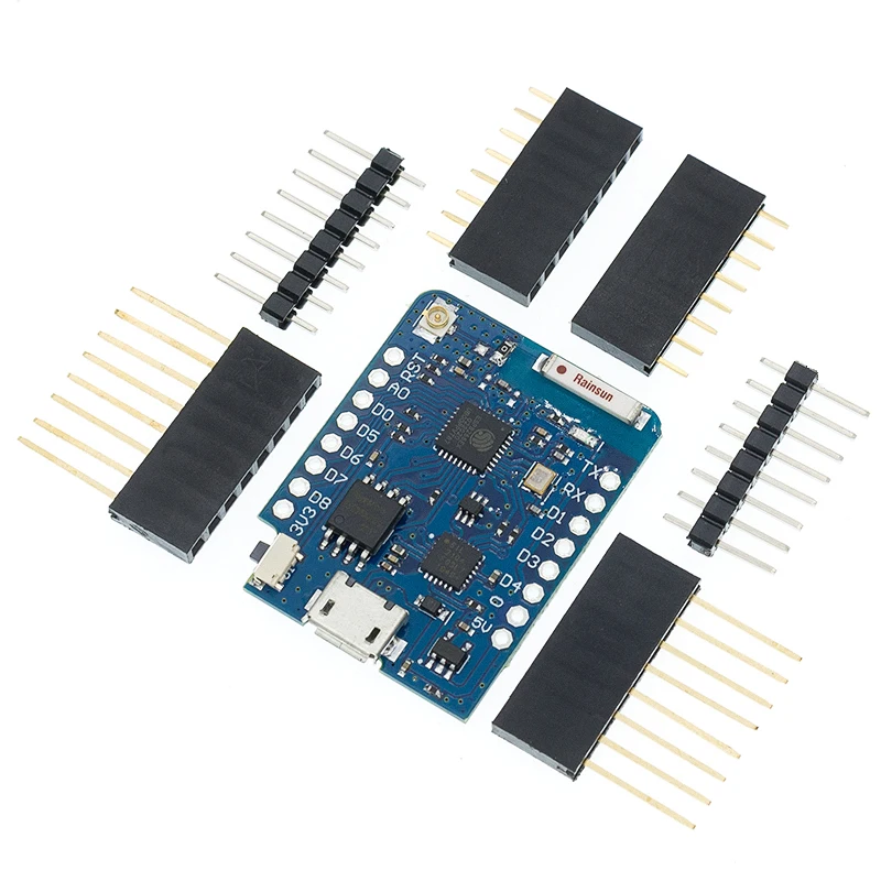 D1 Mini Pro 4M Bytes внешний антенный разъем ESP8266 WIFI Интернет вещей макетная плата