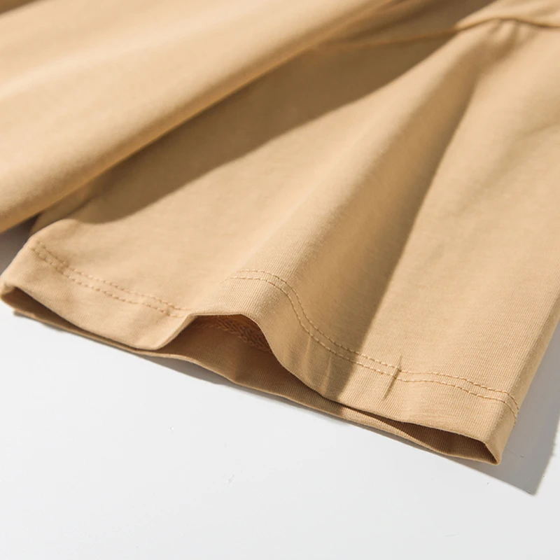 

2020 New Fashion Summer Knitted Basic Solid T-shirt Women Casual Cotton Short Sleeve Tee-Shirts Female Tops Women