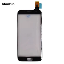for Samsung S7 Edge Original Touch Screen Display Front Panel Glass with Flex Cable TP Film Replace Mobile Phone Repair Parts