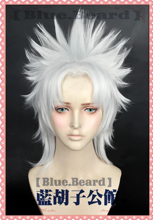 Fate Amakusa Shirou Tokisada Kotomine Grand Order FGO Apocrypha короткие серебряные синтетические волосы