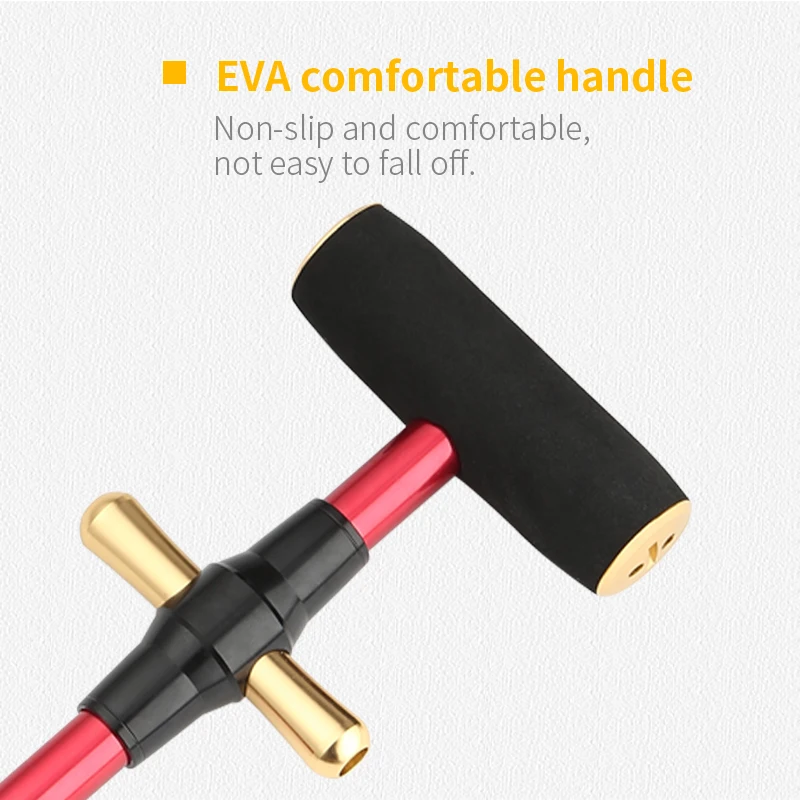 Self-Locking Fish Hook Remover Tool Extractor Detacher T-Shaped Aluminium Saltwater Lure Fishin The Hook Lifterg Hook Separator