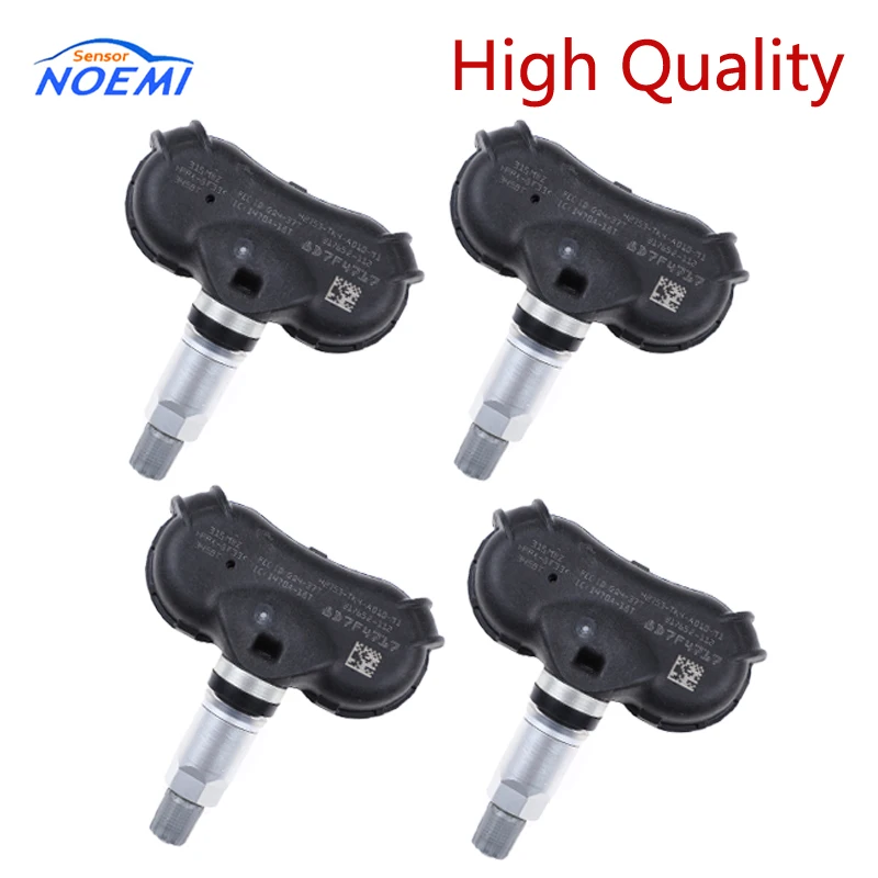 4 шт. 42753-TK4-A010 для Honda Acura CR-Z CSX датчик давления в шинах, шина системы контроля давления 315 МГц 42753TK4A010 42753-TK4-A010-M1