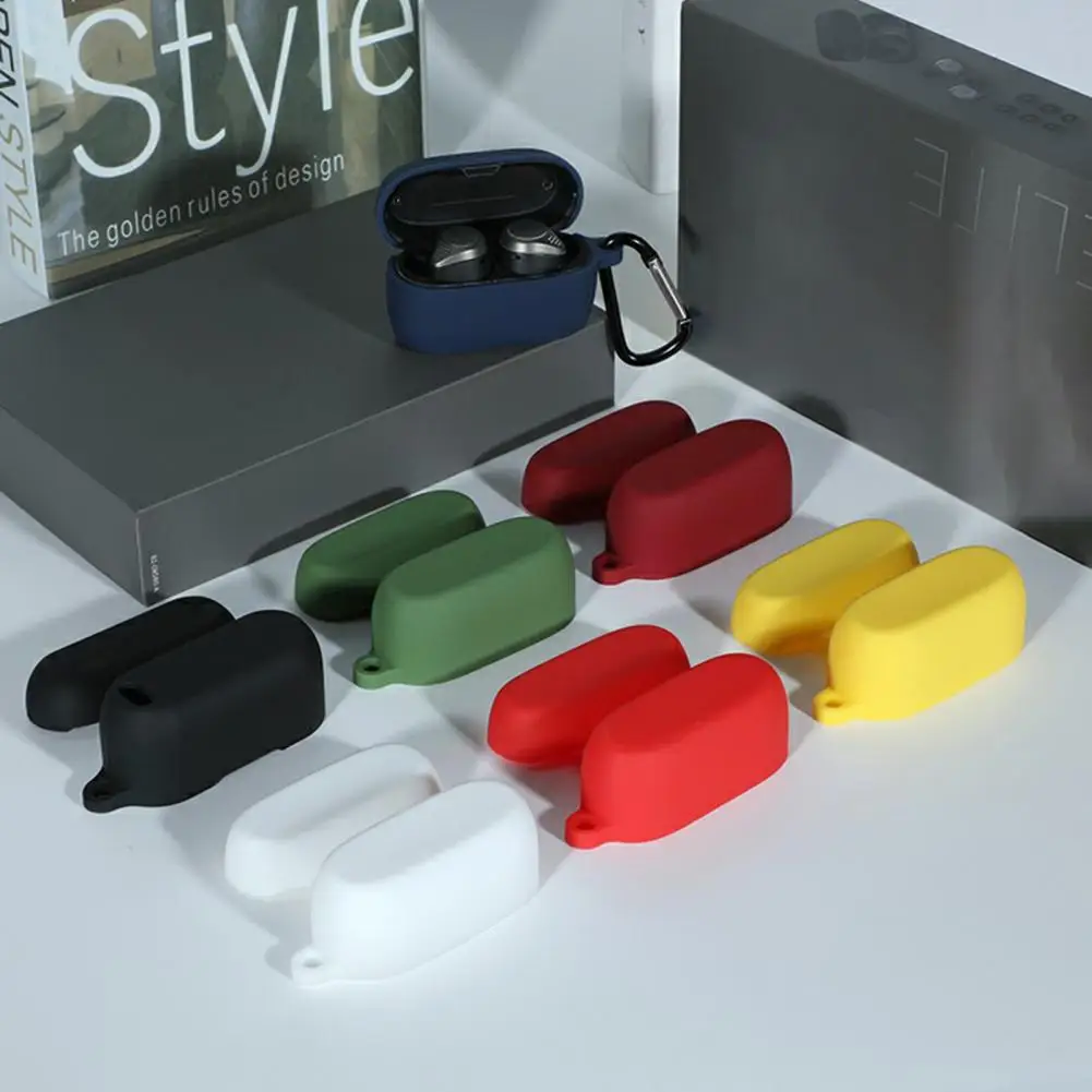 

Soft Silicone Full Protective Dustproof Earphone Bag Protector Case Cover for Elite 75T