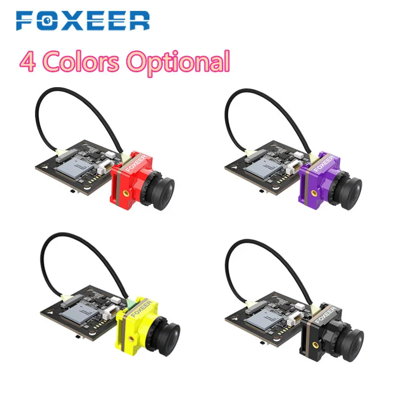 Foxeer Mix 2 1080P 60fps DVR HD Запись низкая задержка FOV 155 градусов без замораживания Мини FPV