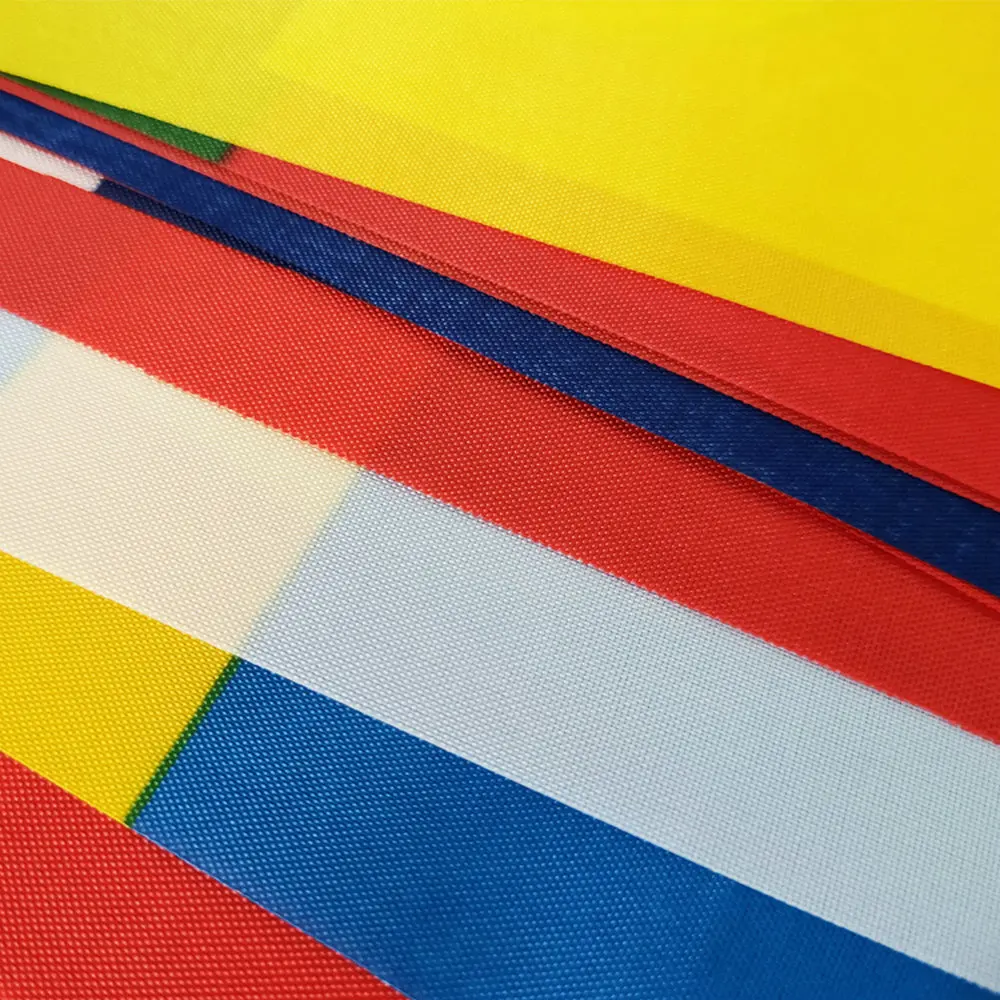 Флаг стран Европы 24 шт. флаг Кубка страны флажки флаги баннер гирлянда для