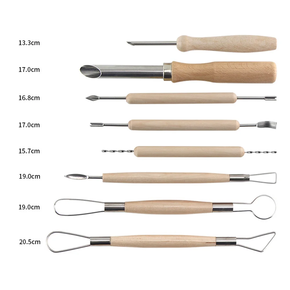 5/8 шт. Хэллоуин День благодарения фестиваль тыквы резьба по дереву инструменты