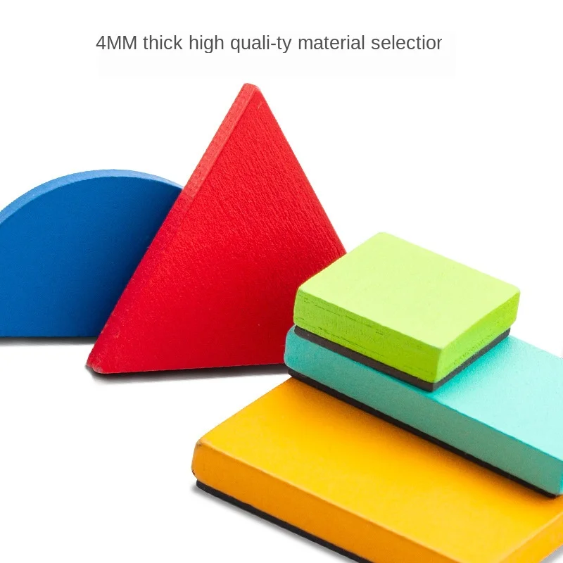 Детская деревянная головоломка интеллектуальная необычная многофункциональная