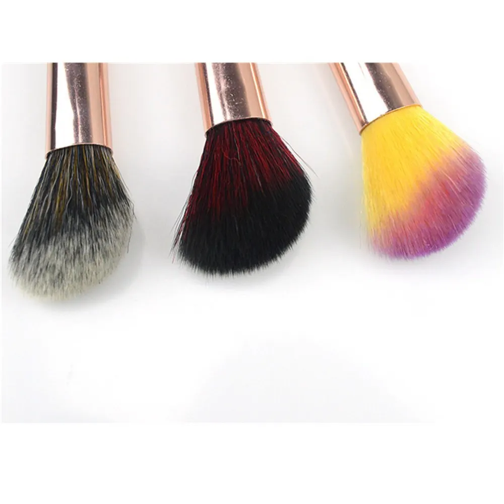 1pc Brand Makeup Brushes Face Highlighter Powder Brush 3D Contour Blusher Cosmetics Tools for Women Beauty | Красота и здоровье