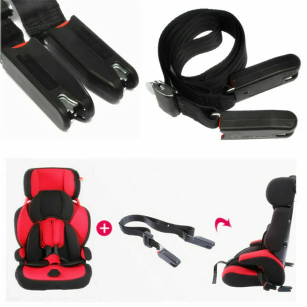 Автомобильная Детская безопасность Isofix защелка для сиденья мягкий интерфейс
