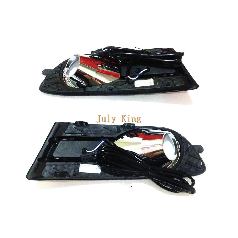 Светодиодсветодиодный дневные ходовые огни July King DRL с крышкой для