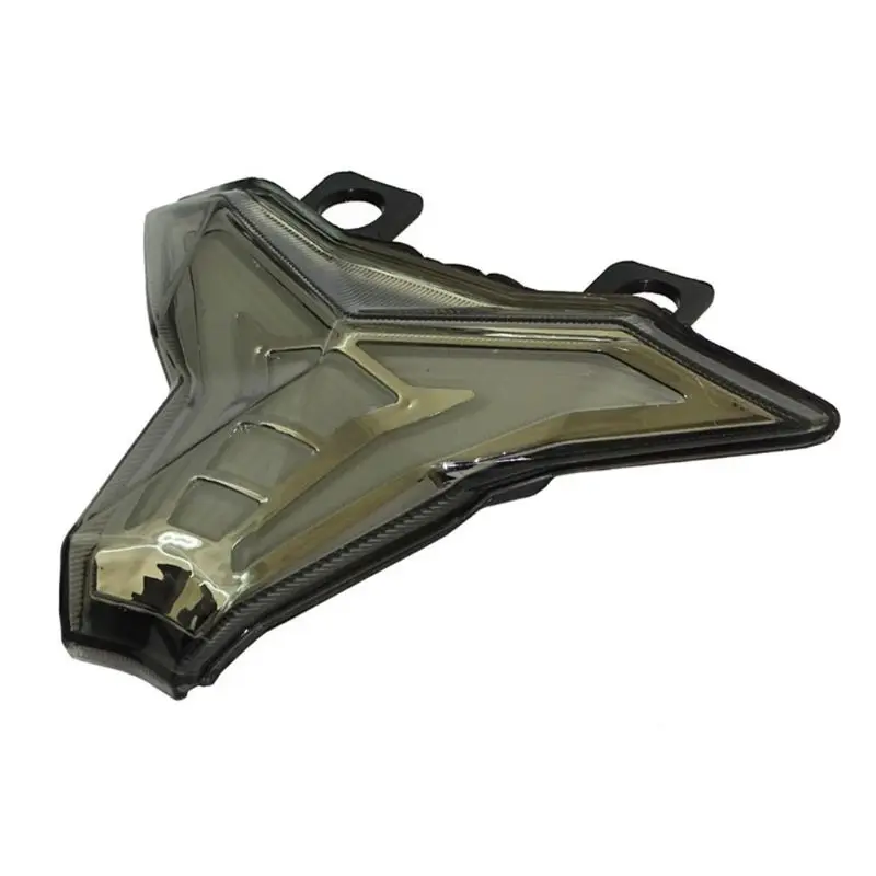 Интегрированные светодиодные задние фонари дымовая линза поворотник сигнала