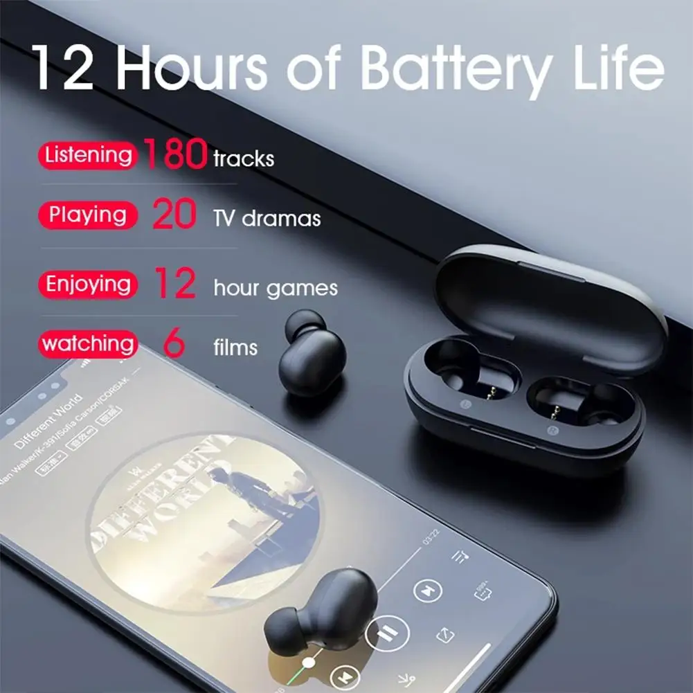 

TWS-стереонаушники haylou GT1 с поддержкой Bluetooth 5,0 и микрофоном