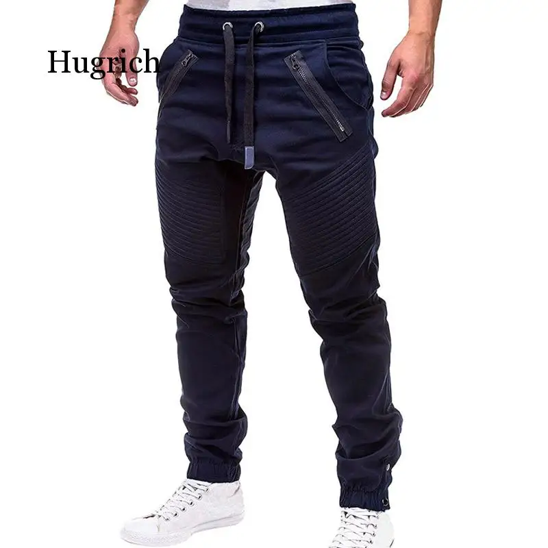 Мужские штаны для бега осень 2020 новые мужские спортивные отдыха хлопковые