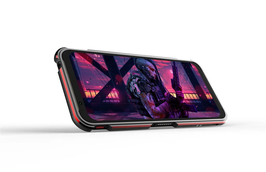 Nubia Red Magic 3 чехол металлический каркас двойной цвет Алюминиевый Бампер Защитный чехол для Красный волшебный 3 Чехол