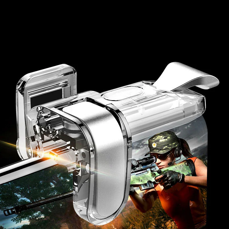 Игровой триггер (левый/правый) для iphone-игр Knives Out / Survival Rules PUBG (2 шт.) | Мобильные