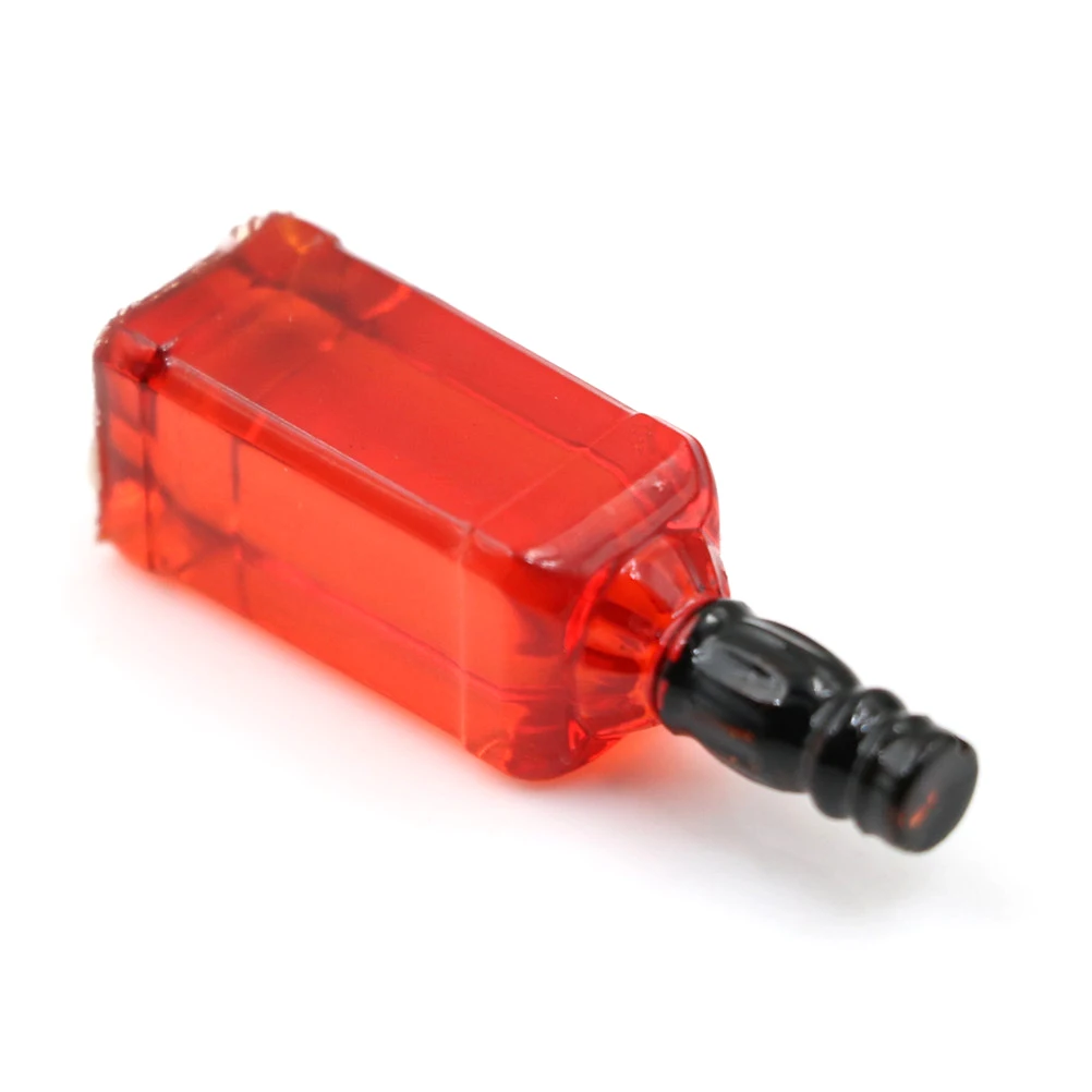 Мини-бутылка Красного вина из смолы имитация напитков модель игрушек для