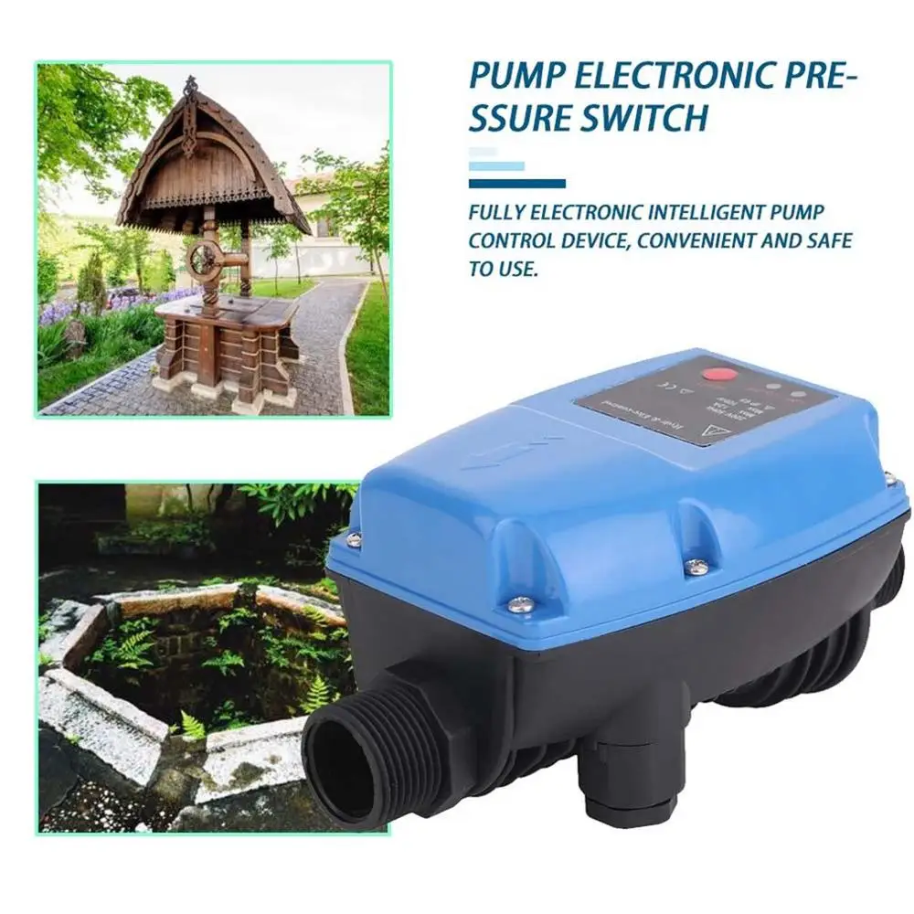 

Electronic Water Pump Pressure Control Switch Safe And Durable Professional Automatic Pressure Switch