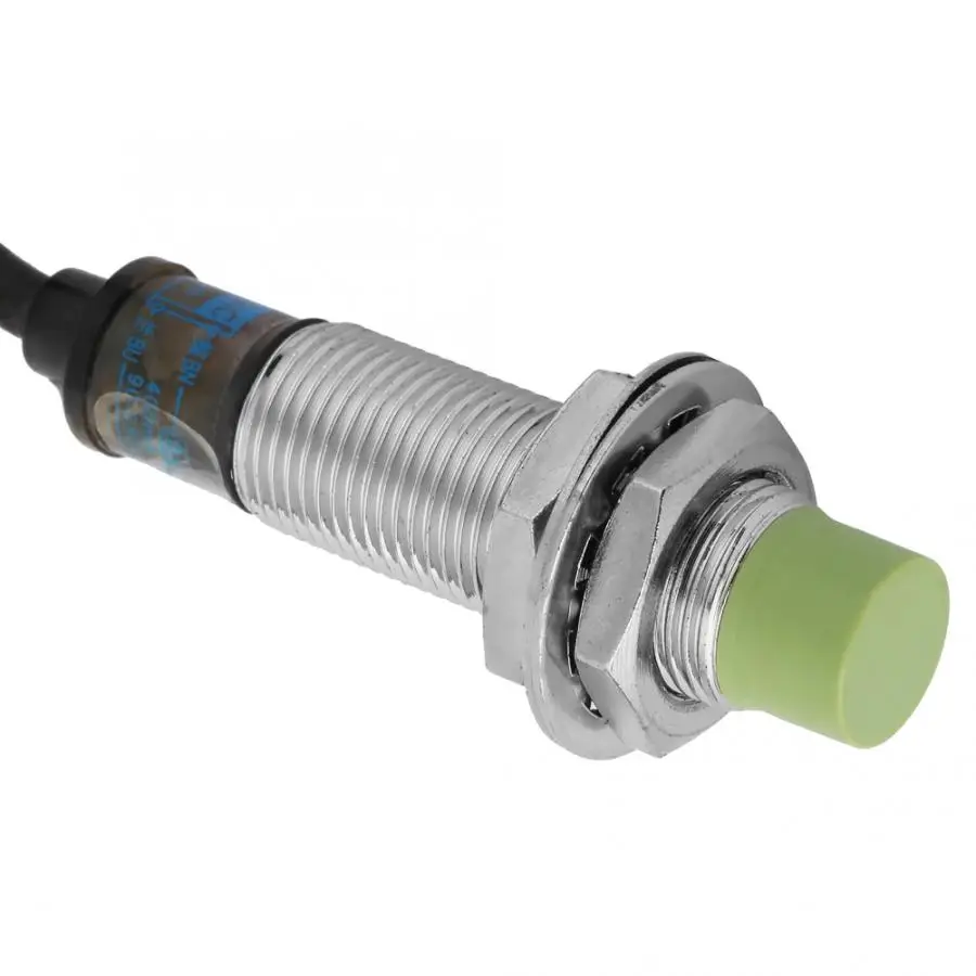 PR12 4AC AC Тип 2 провода нормально закрытый Индуктивный Сенсор обнаружения датчик