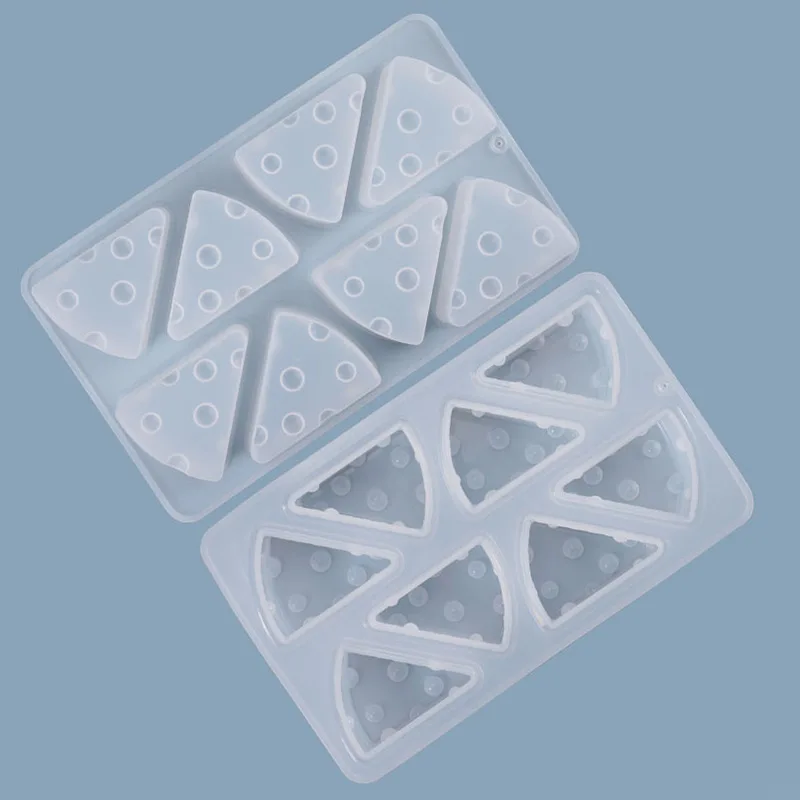 

Diy Crystal Epoxy Mold Cake Cheese Cheese Ice Tray Three-Dimensional Chocolate Mirror Silicone Mold