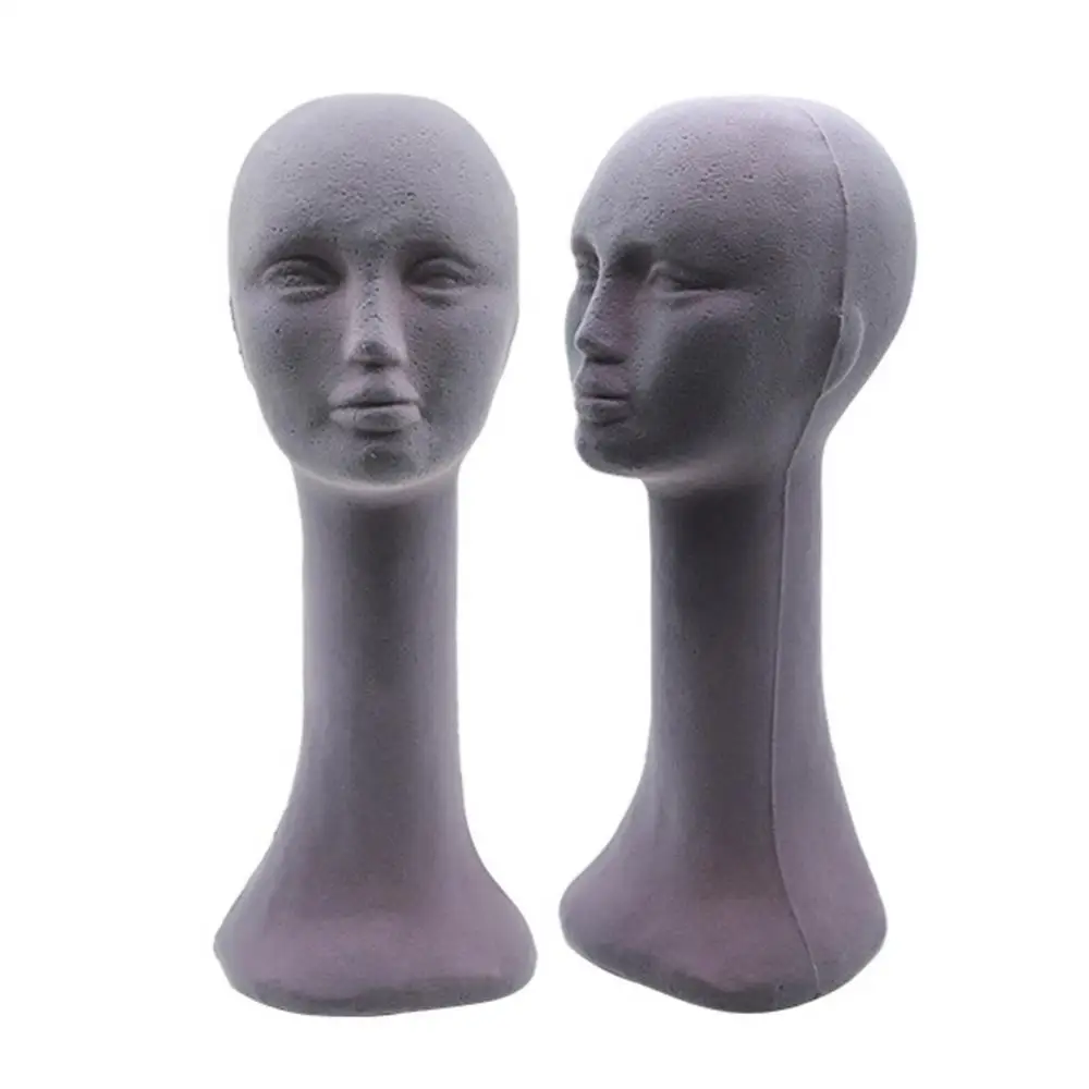 

Foam Display Stand Scarf Hat Holder DIY Photography Props Adult Mannequin Head