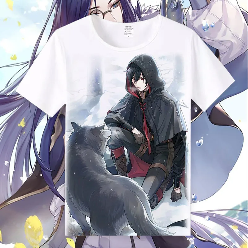 Футболка для косплея путешественника во времени и космосе футболка с изумрудным