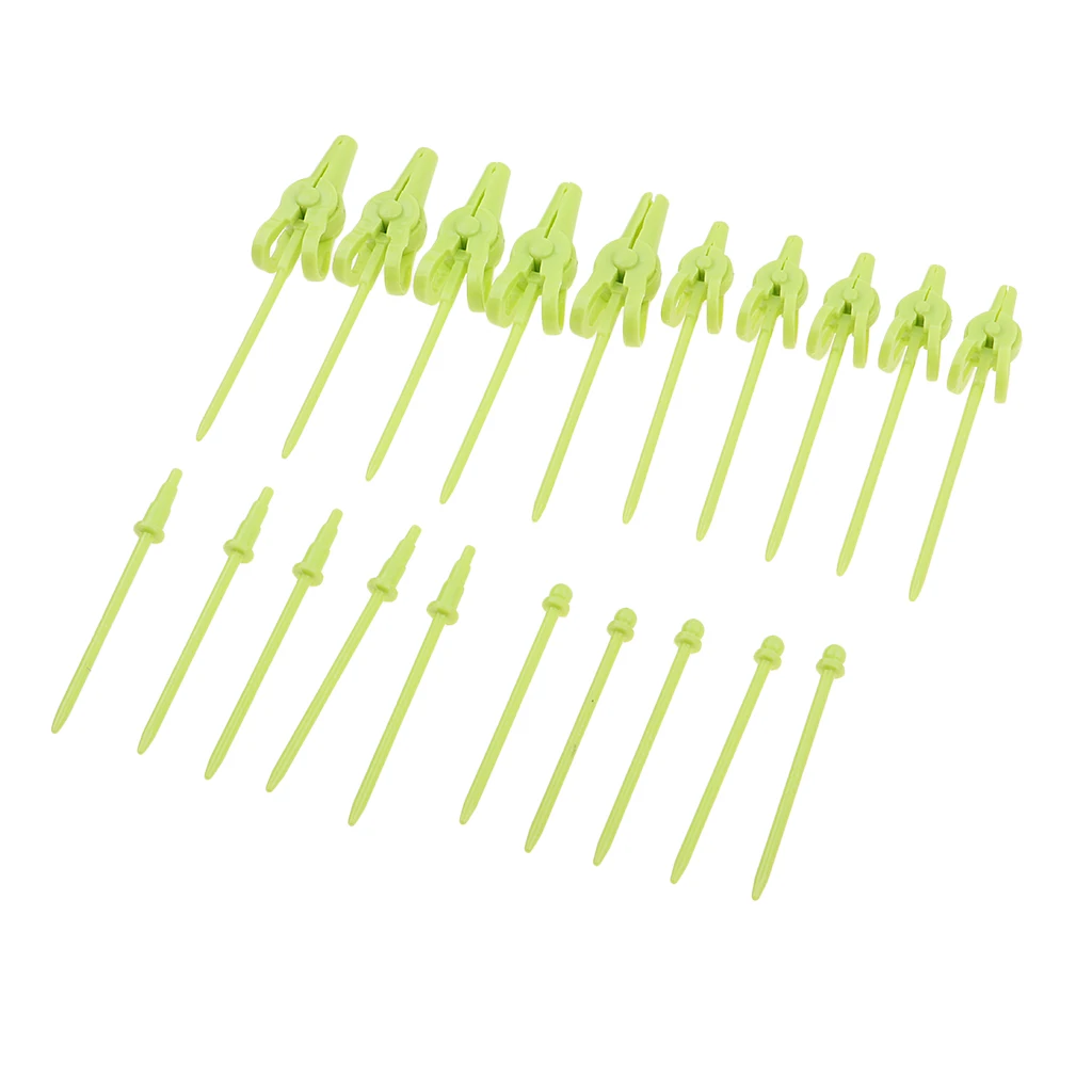 20x Хобби Ремесло модель цвет живопись Клип держатель для модели фигуры ручной