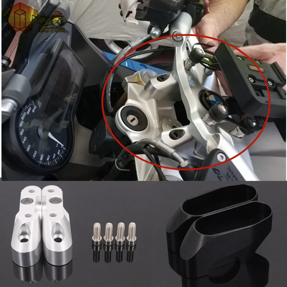 Зажим для крепления на руль BMW R1200RS R 1200RS 1200 RS 2015 2016 2017 2018 28 мм до 25 | Автомобили и