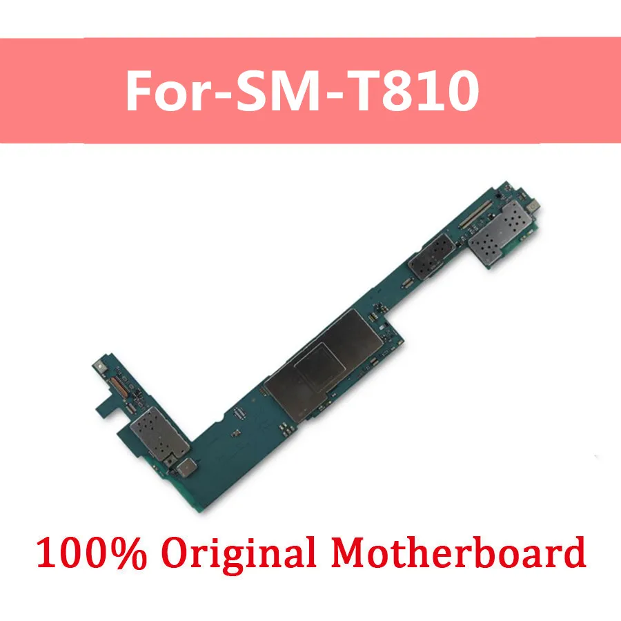 Материнская плата для Samsung Galaxy Tab S2 T815 T810 T819 T813 Заводская разблокированная