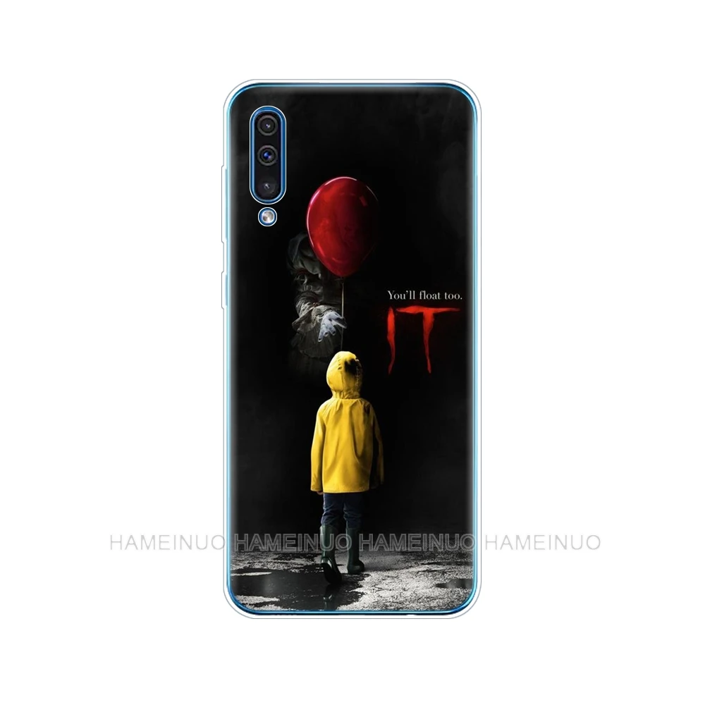80713 Силиконовый чехол для телефона samsung Galaxy S10 E PLUS A10 A20 A30 A40 A50 A70 A10E A20E M20 cover The Clown Horror IT - Цвет: 80713