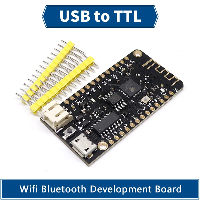 Макетная плата Lite V1.0.0 Wi-Fi Bluetooth антенна ESP32 ESP-32 REV1 CH340G MicroPython 4MB Micro USB для Arduino |