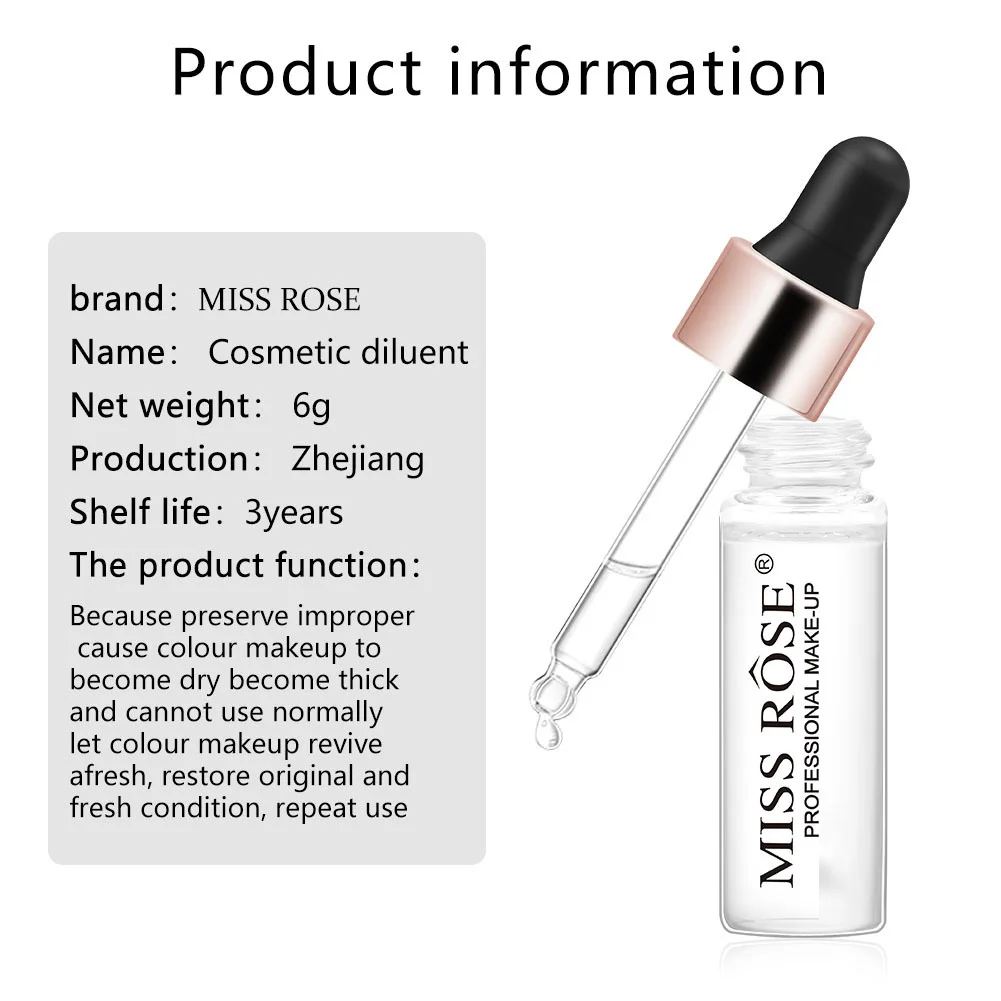 Оптовая продажа смесь для разбавления макияжа жидкие тени век пудра румяна лак