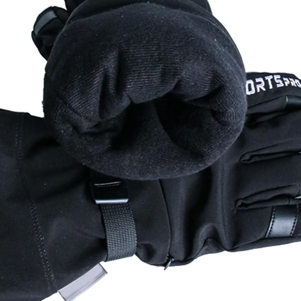 

85% Hot Sales!!! Adult Winter Outdoor Sport Waterproof Zipper Storage Bag Warm Unisex Ski Gloves