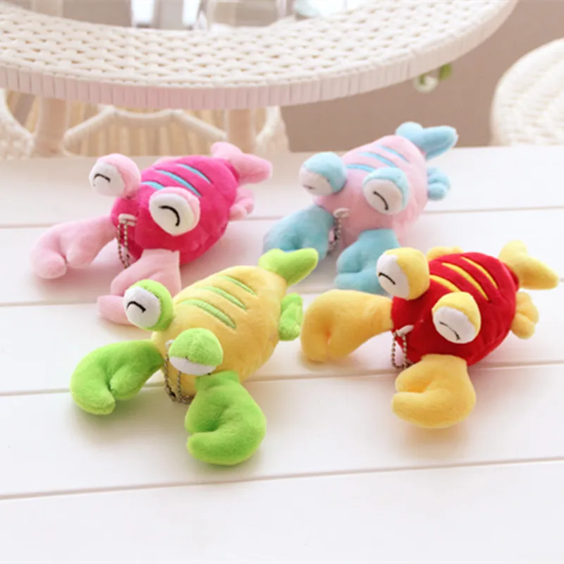 

Новинка, 15 см, плюшевая Милая яркая набивная мягкая подвесная Сумка-карабин, яркий Праздничный Рождественский подарок для друга на день рож...