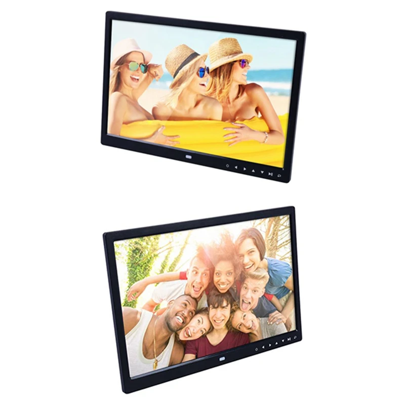 

15 Inch Digital Photo Album Backlight 1280X800 Full Function Electronic Album with Contact Button