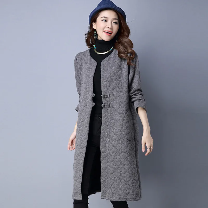 Винтажная красная ветровка в китайском стиле Женский Тренч пальто для женщин