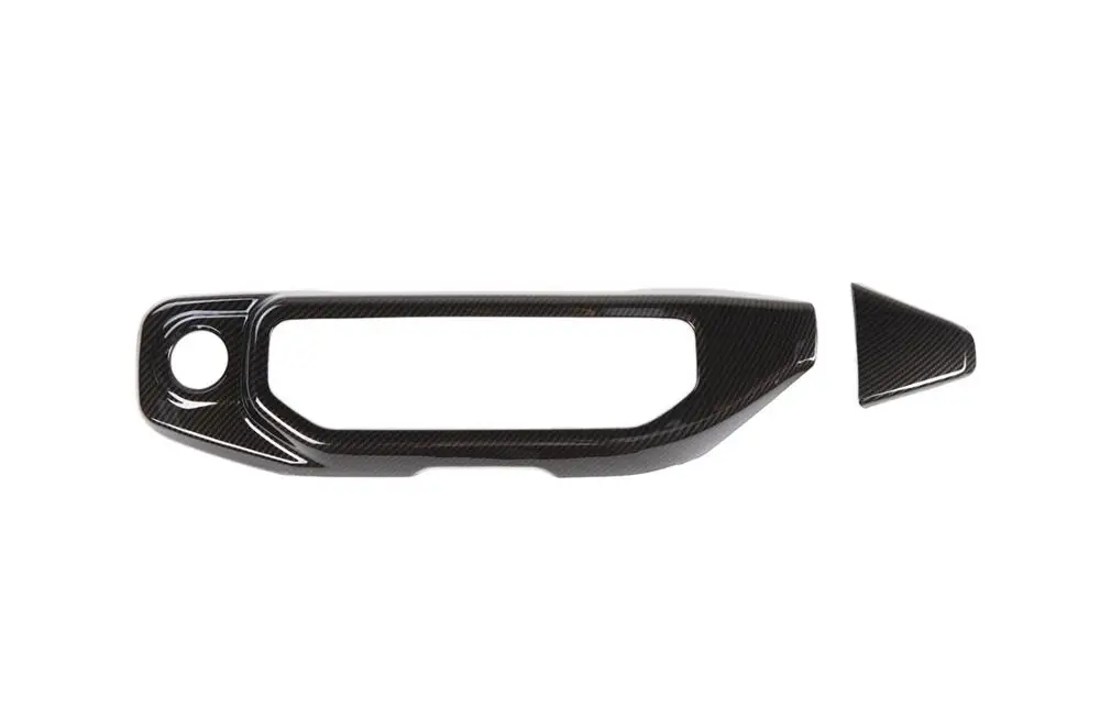 

Для Jeep Wrangler JL Gladiator JT 2018-2023 Кондиционер панель управления переменного тока декоративная крышка отделка Автомобильный интерьер молдинги ABS