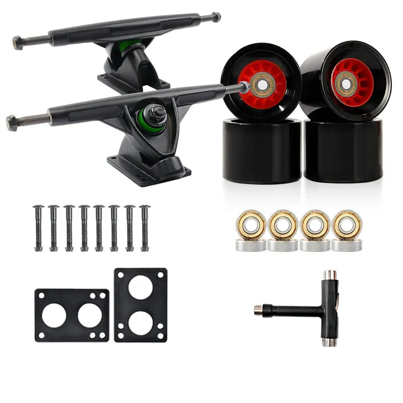 Колесо для скейтборда длинная щетка уличные грузовики амортизация