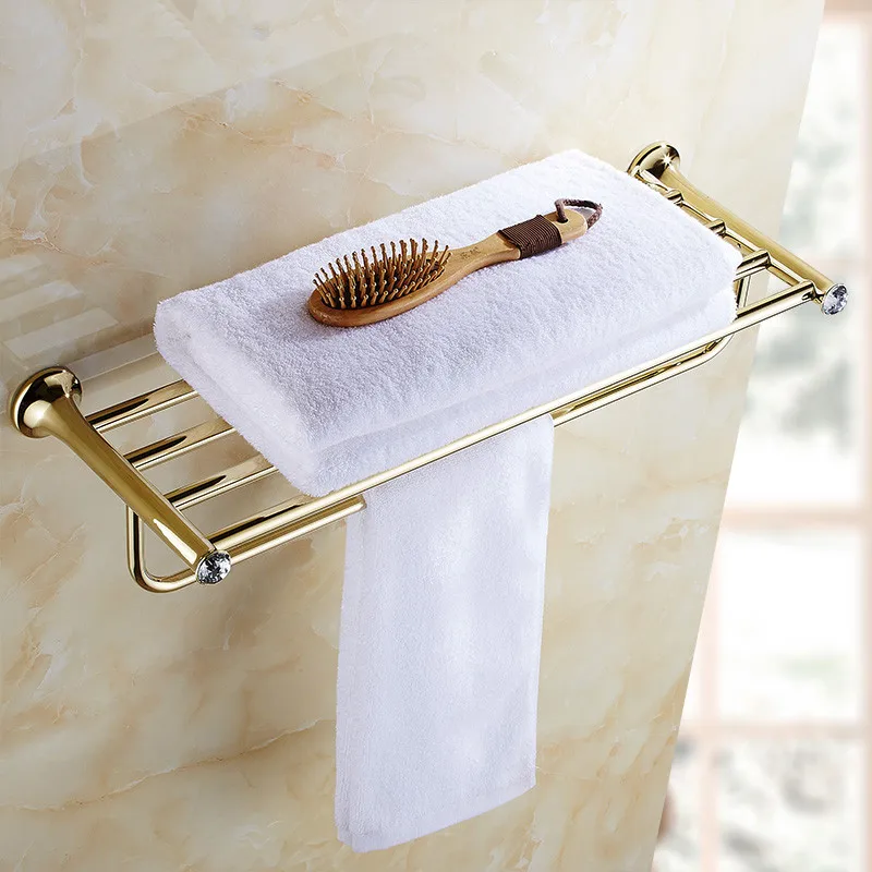 european luxury gold crystal brass bathroom accessories bathroom hardware set gold soap dish towel paper holder free global shipping