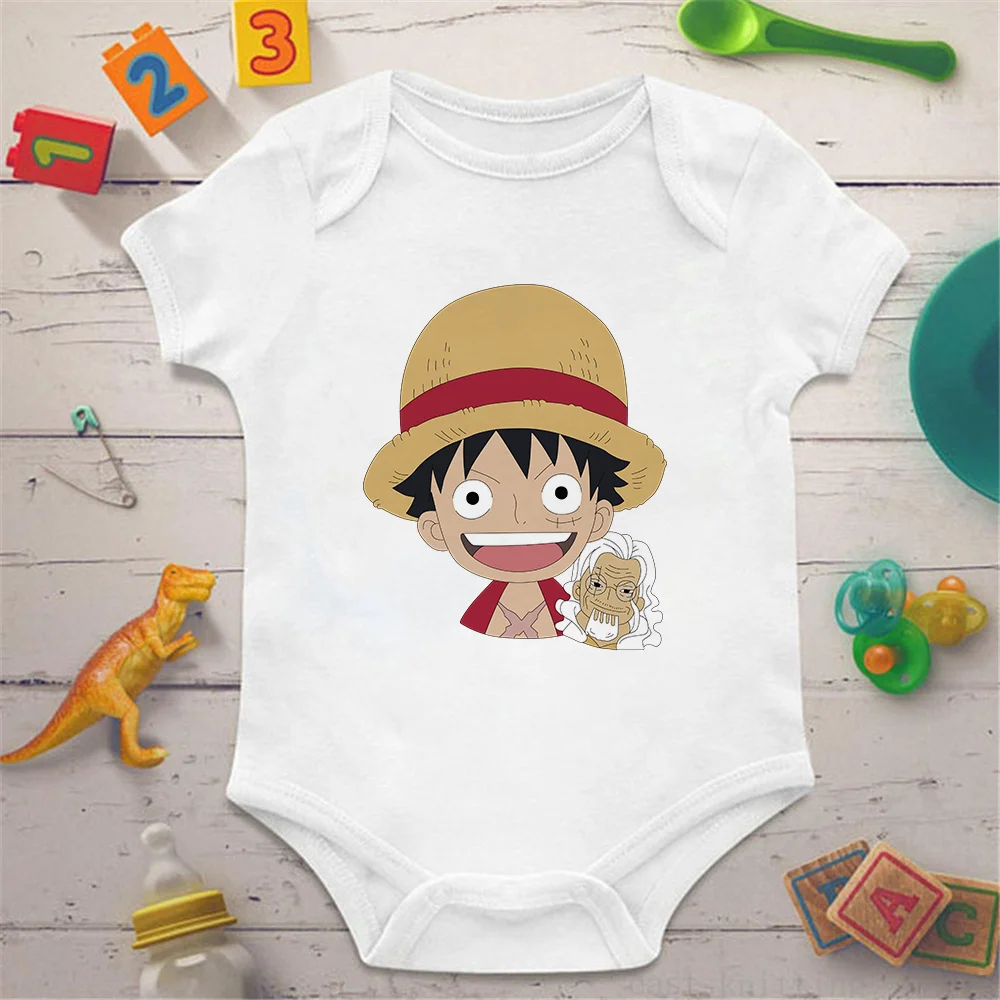 

Anime One Piece Baby Boys Girls Rompers Fashion Babysuit Jumpsuit Sanji Print Baby Clothes Newborn Toddler 0-24M Baby Bodysuits