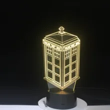 Лампа светодиодная акриловая с USB портом|Ночники|