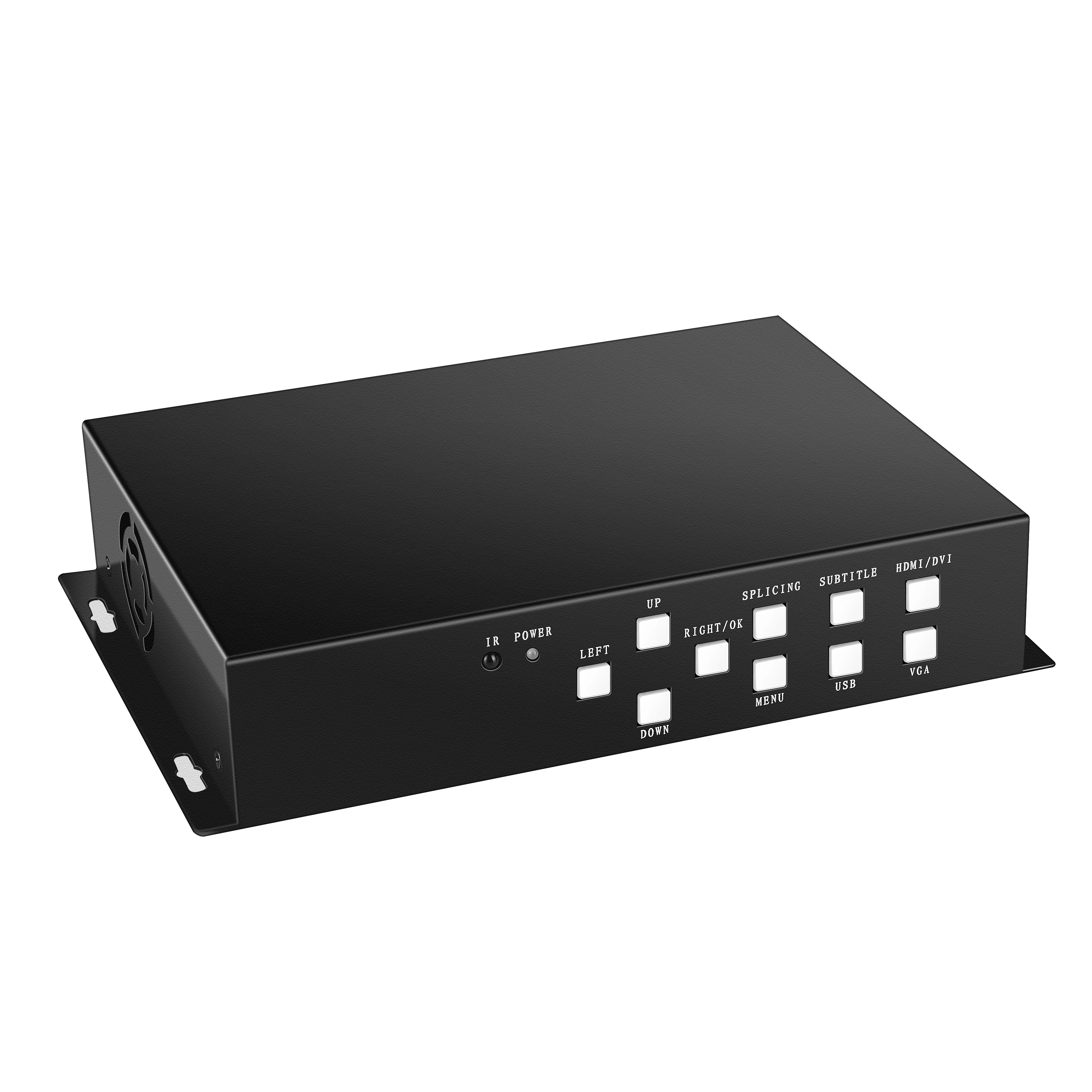 Настенный ТВ видеорегистратор YiiSPO 4 канала 2x2 1x3 1x2 HDMI DVI VGA USB RS232 управление для