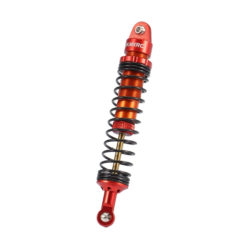 

4Pcs 105mm Metal Shock Absorbers Damper for 1/10 RC Crawler Axial Wraith RR10 SCX10 TRAXXAS TRX4 Upgrade Parts
