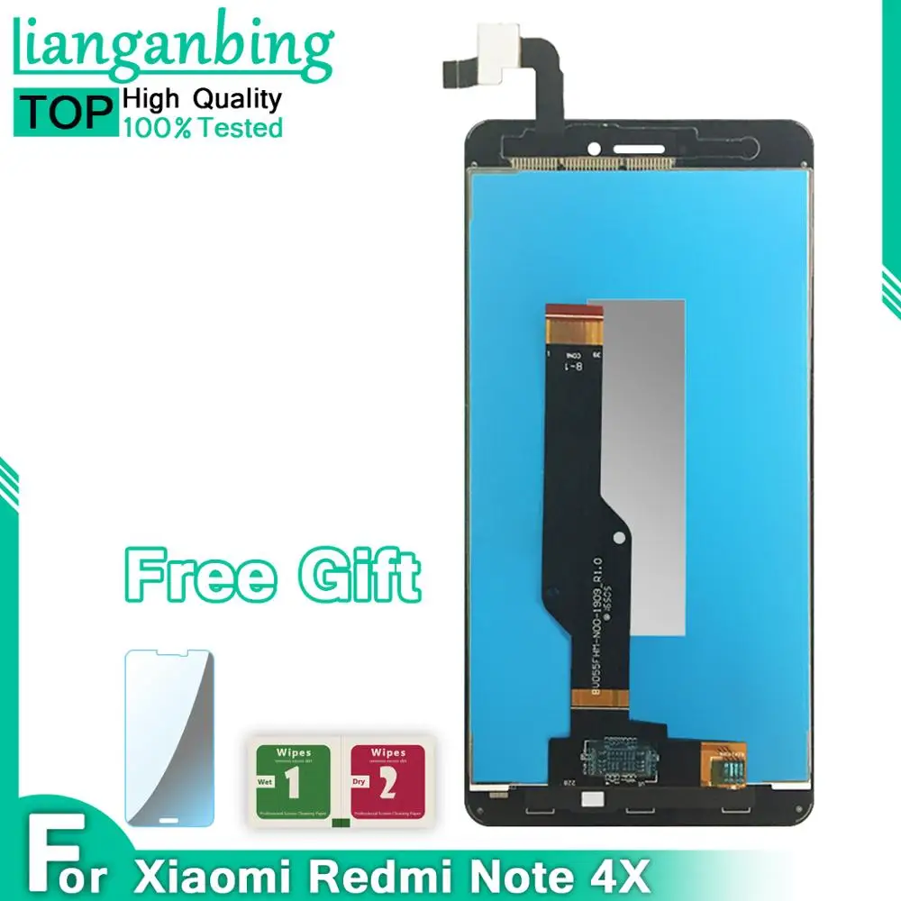 100% протестированный рабочий высококачественный ЖК дисплей с сенсорным экраном и
