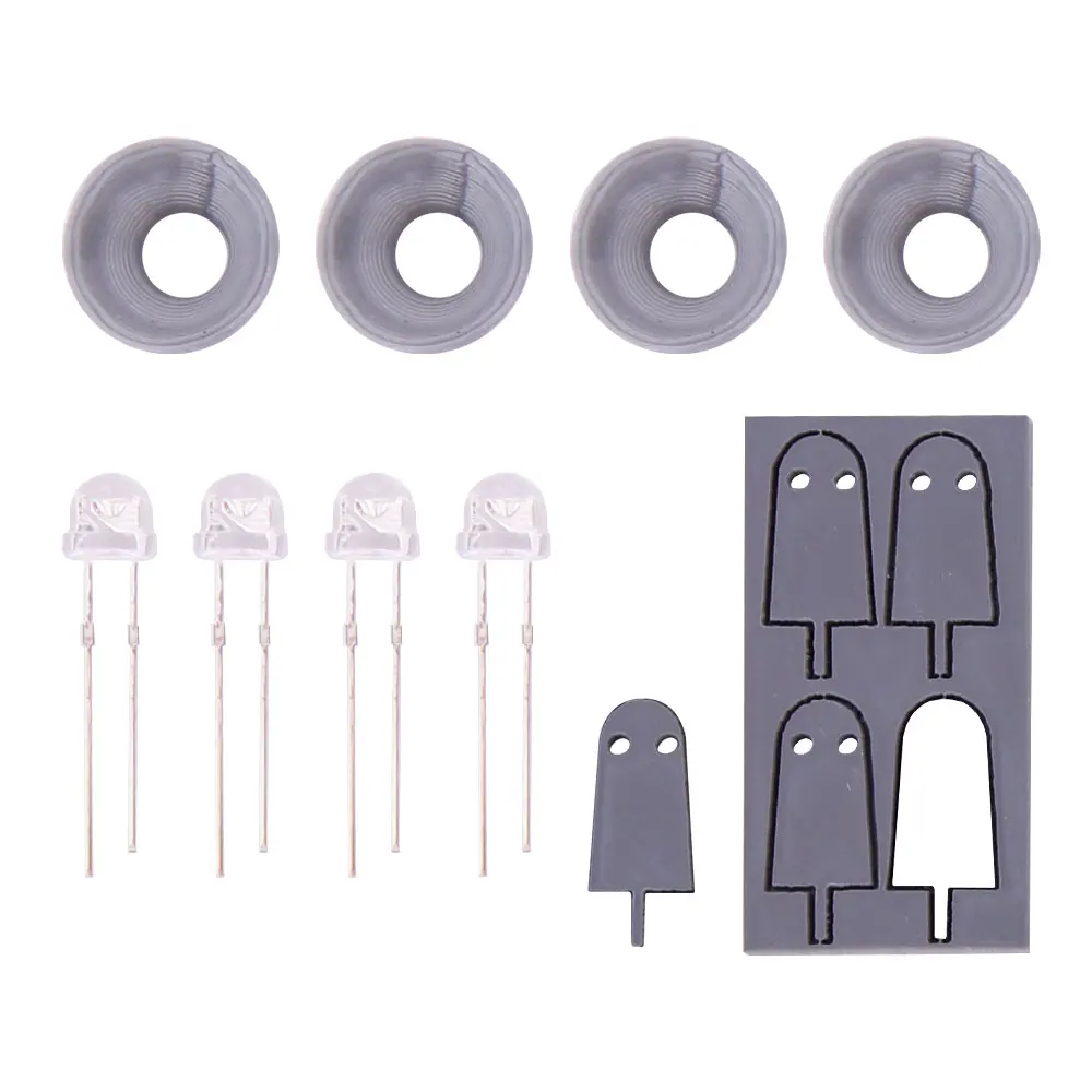 8 шт 1:87 хо модель железнодорожной железной дороги пол фонарный столб Точечный