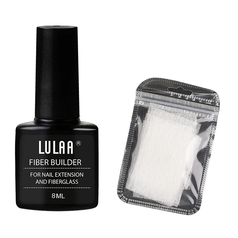 Наращивание ногтей гель Советы Набор из стеклопластика строитель Макияж