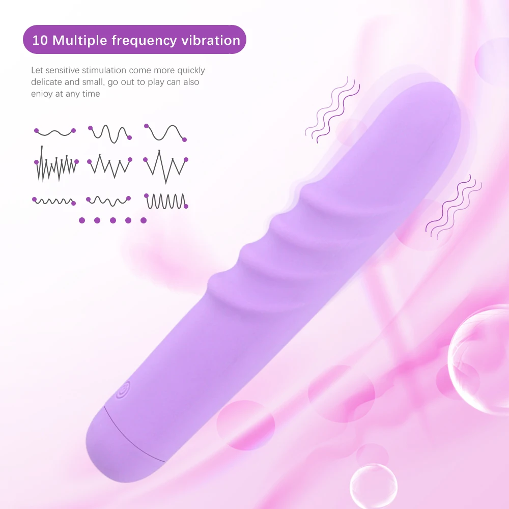 EXVOID Intimate Goods 7 Speed Silicone AV Stick Dildo Vibrator G-spot Massager Vagina Open Sex Toys for Women Men Adult Products | Красота и